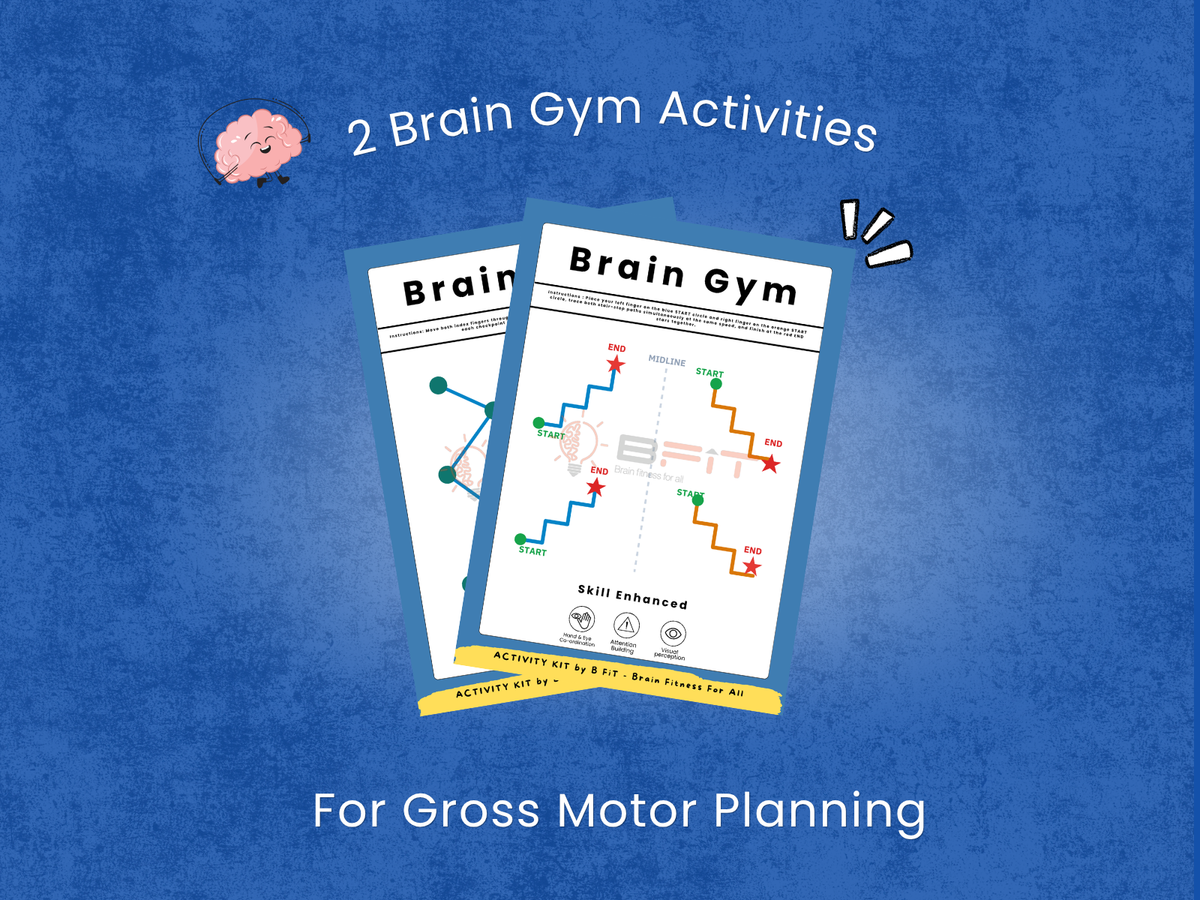 Brain Gym Sheets - 02