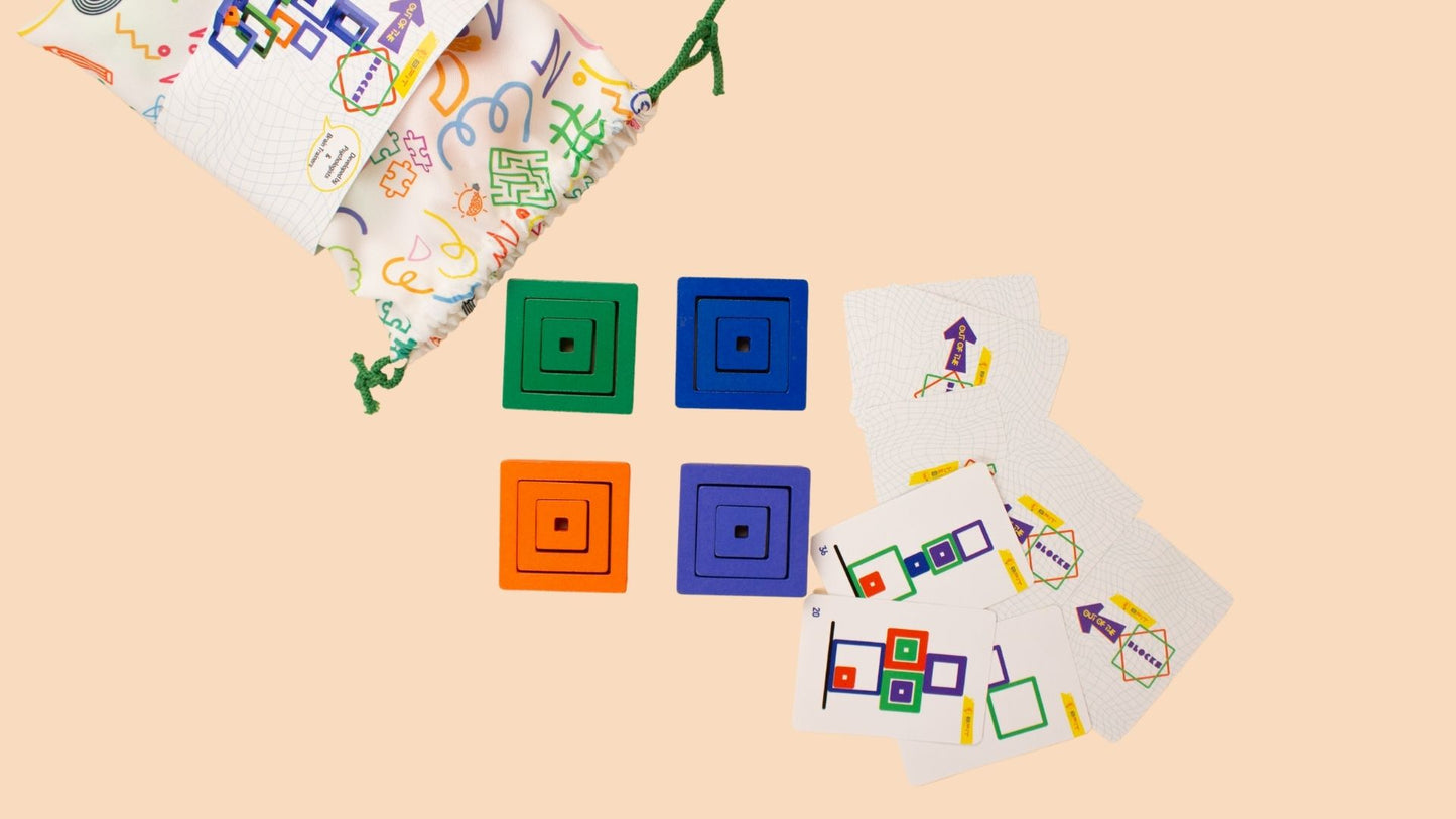 Out of the Blocks - Travel Set