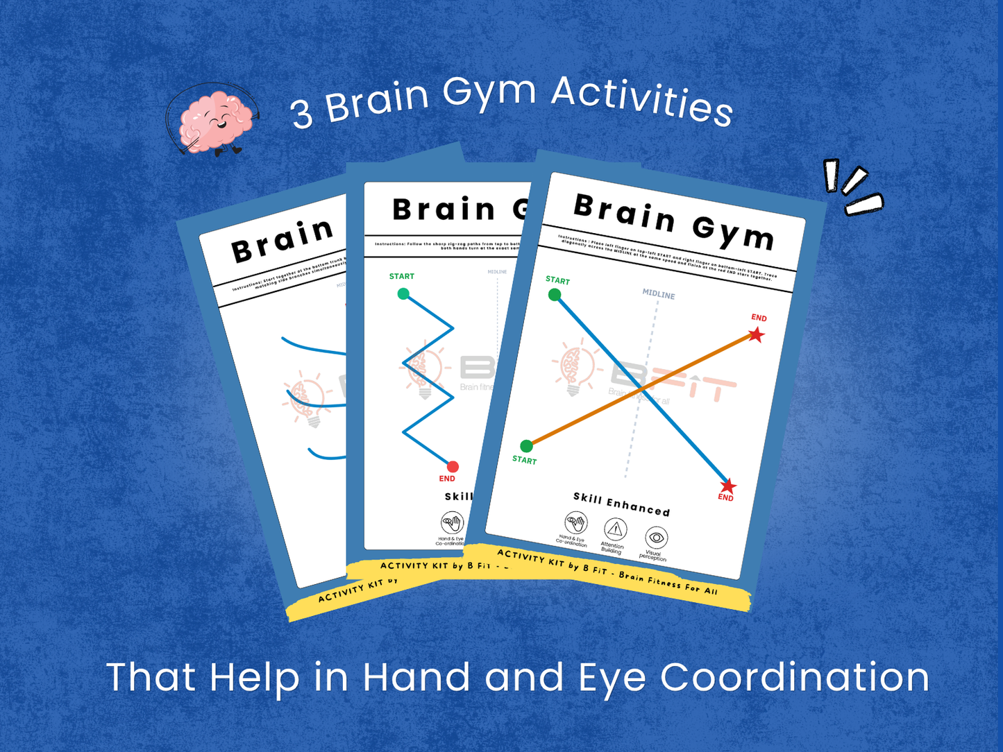 Brain Gym Sheets