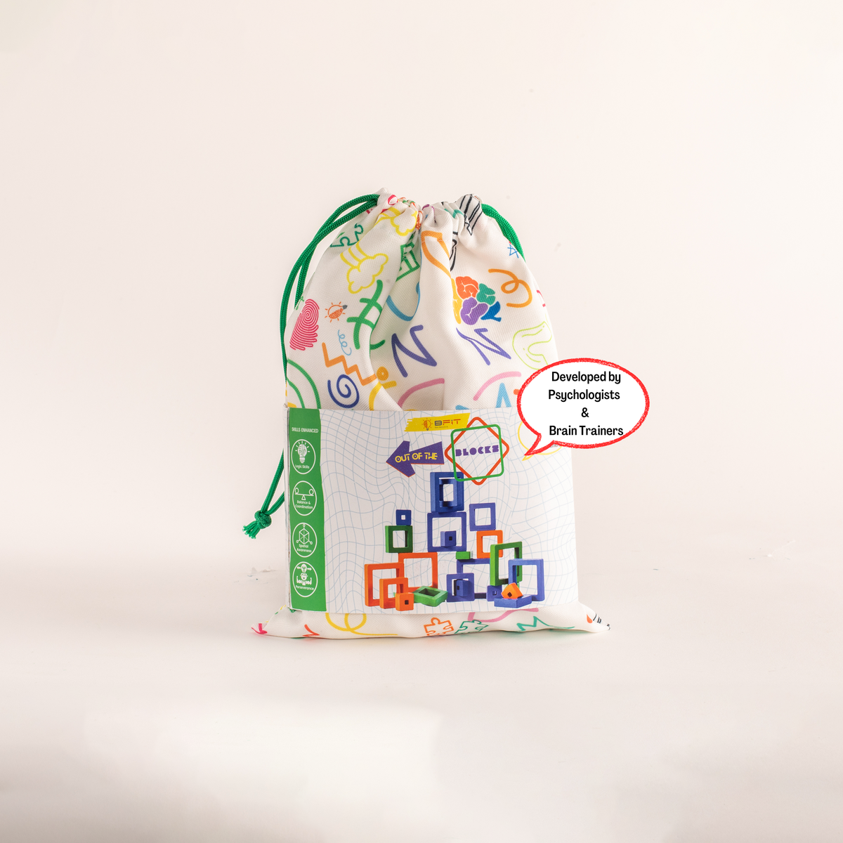Out of the Blocks - Travel Set