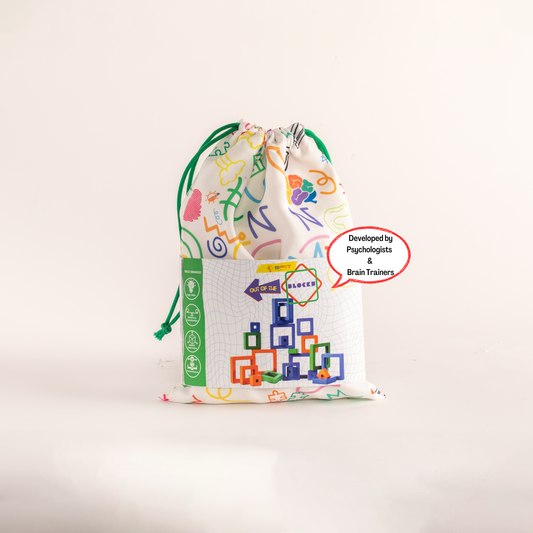 Out of the Blocks - Travel Set