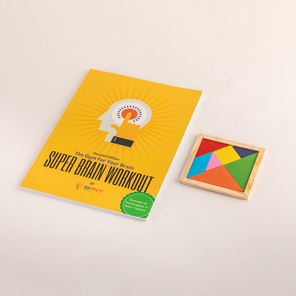 Super Brain Workout Book