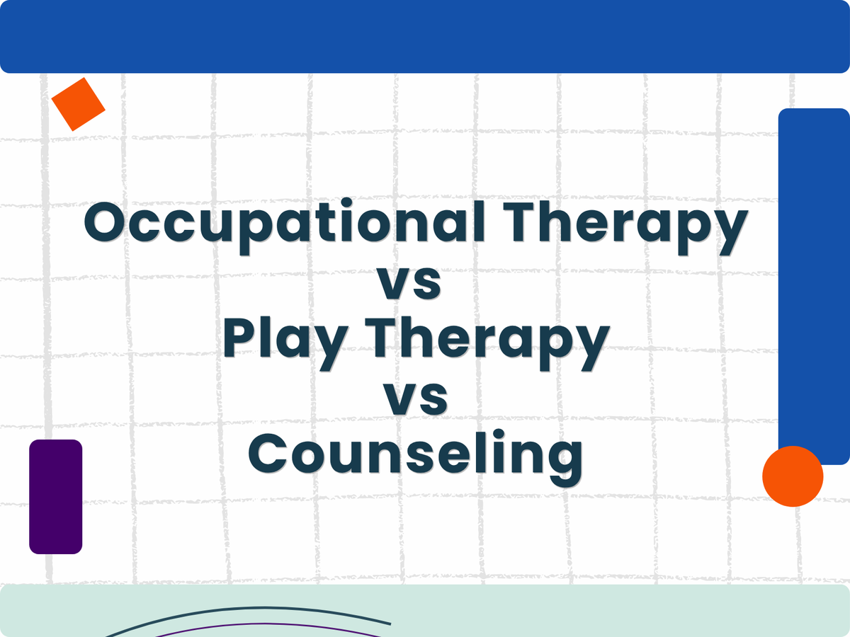 Which therapy is best for your child?