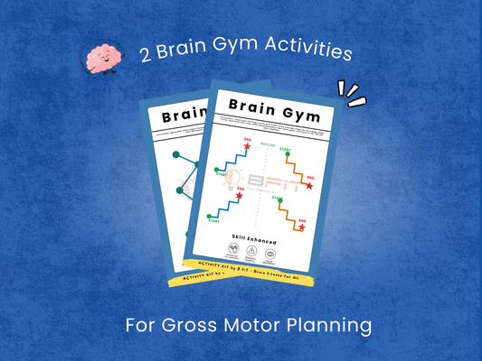 Brain Gym Sheets - 02