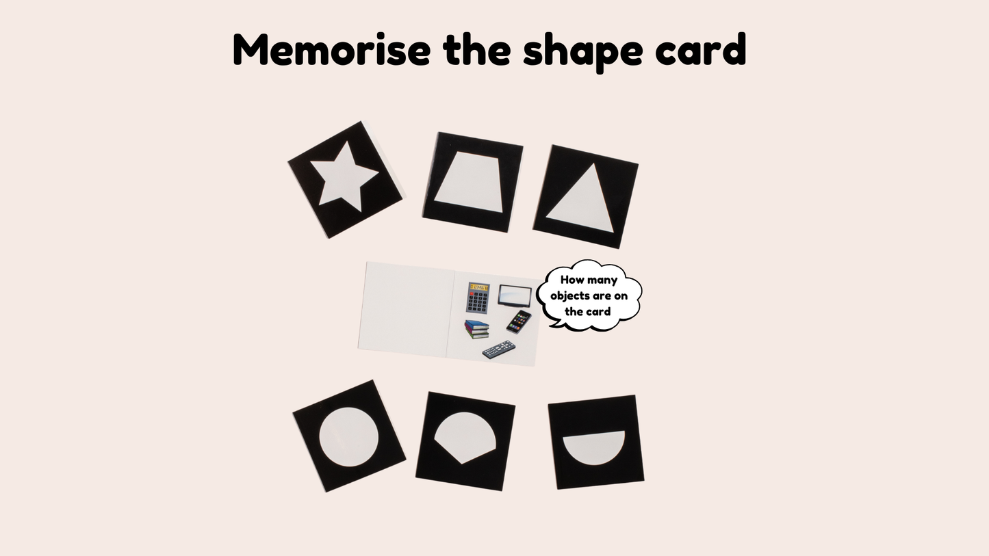 Shape Your Memory