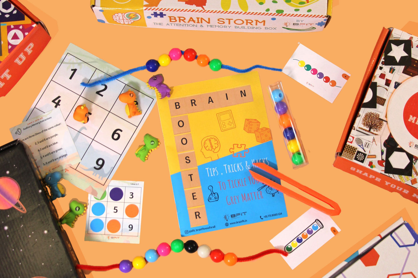 Brainstorm- 12 activities in 1 box