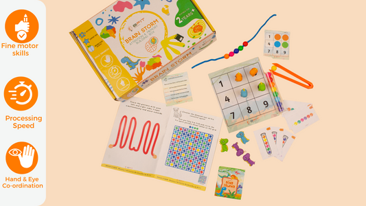 Brainstorm- 12 activities in 1 box