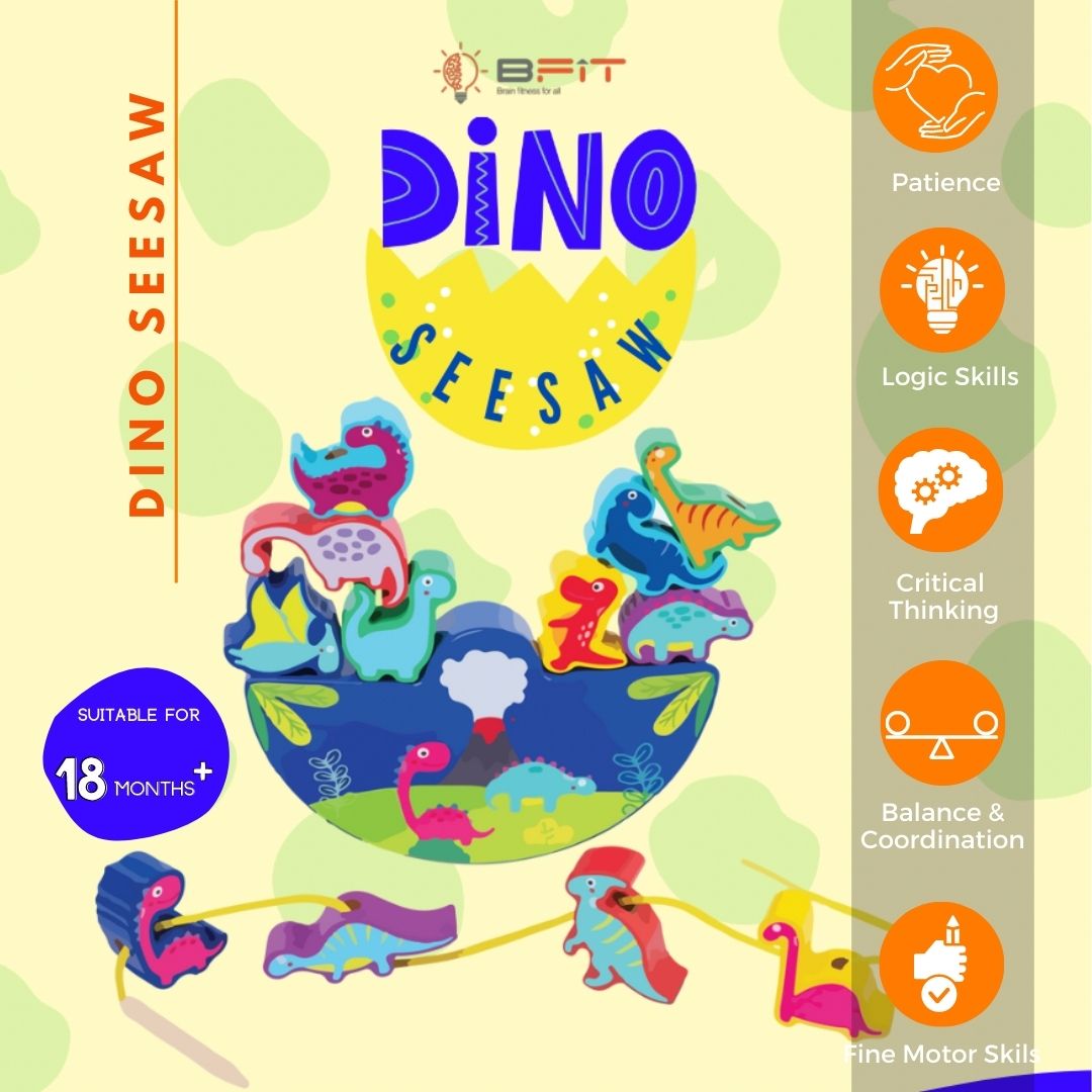 Dino Seesaw