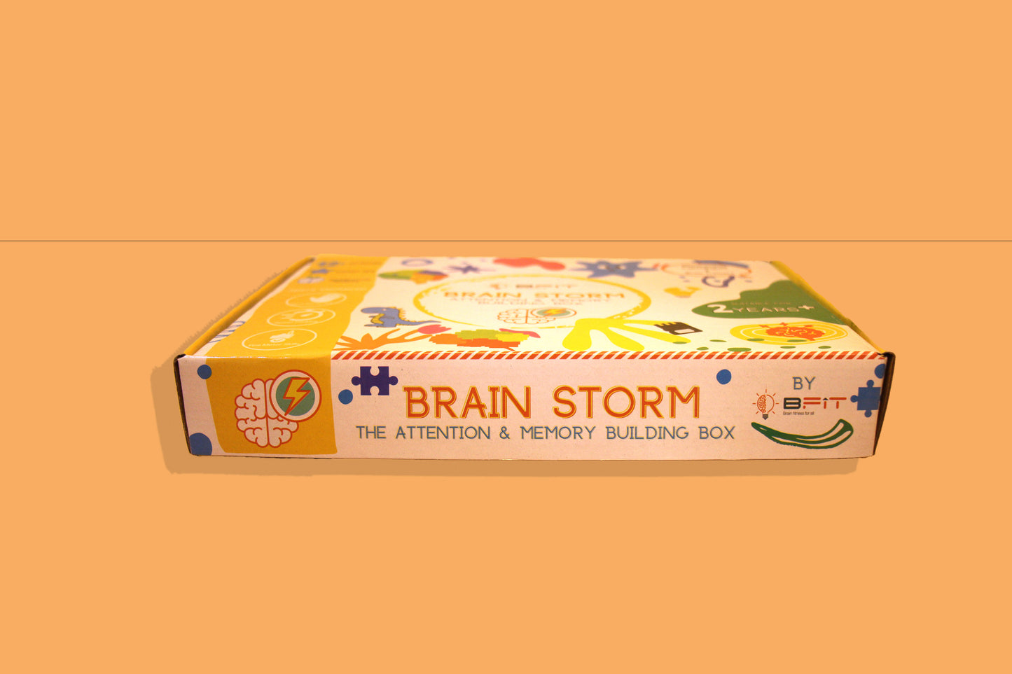 Brainstorm- 12 activities in 1 box