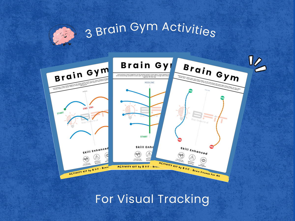 Brain Gym Sheet 03