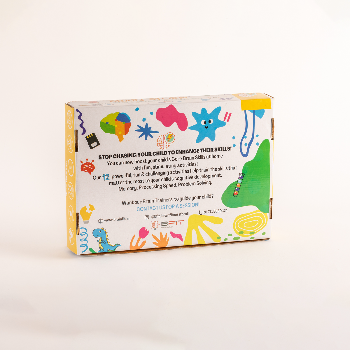 Brainstorm- 12 activities in 1 box
