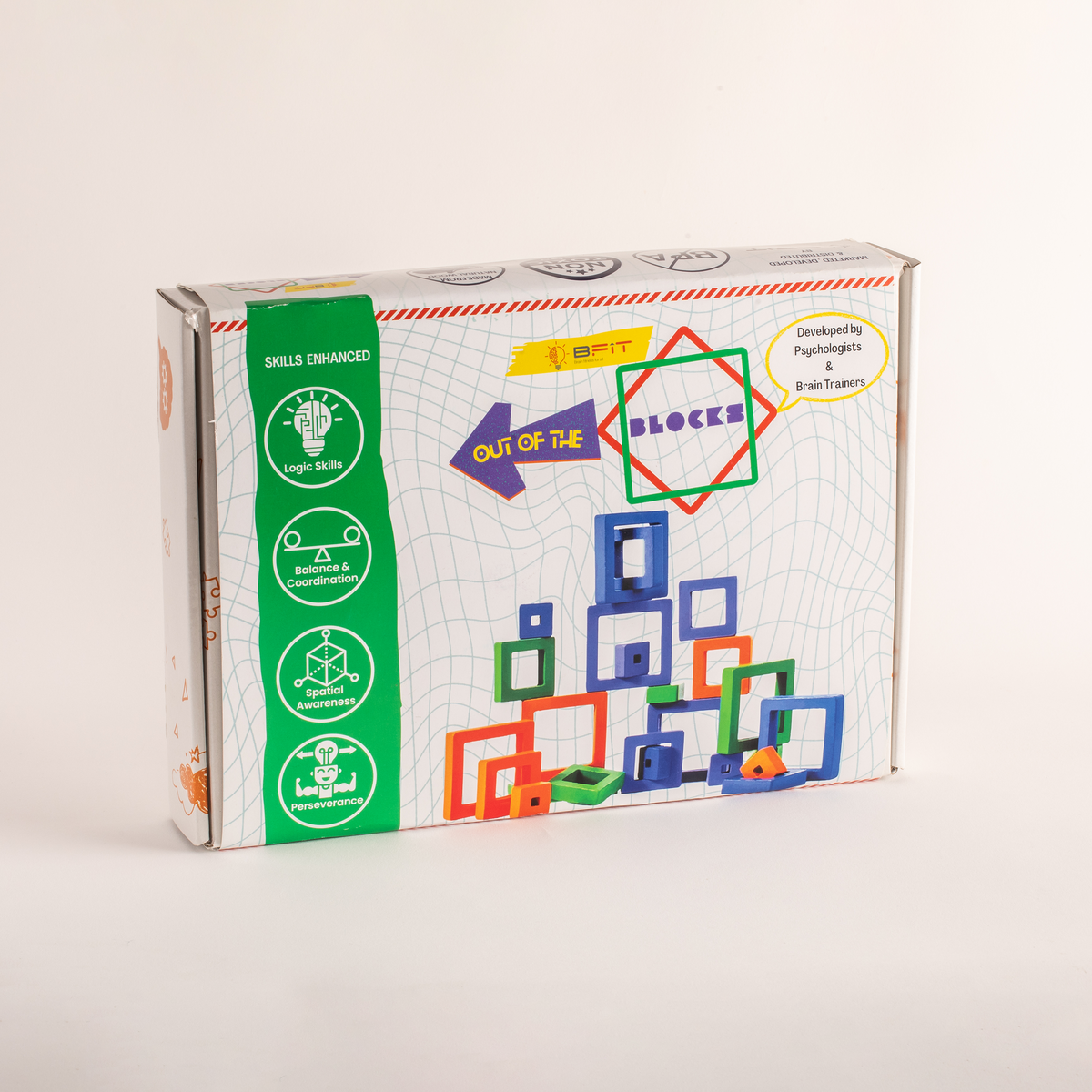 Out of the blocks - Full Set