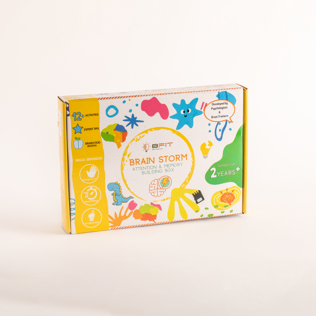 Brainstorm- 12 activities in 1 box