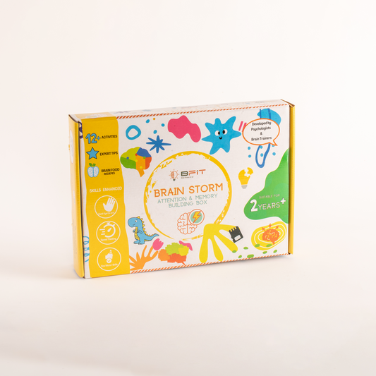 Brainstorm- 12 activities in 1 box