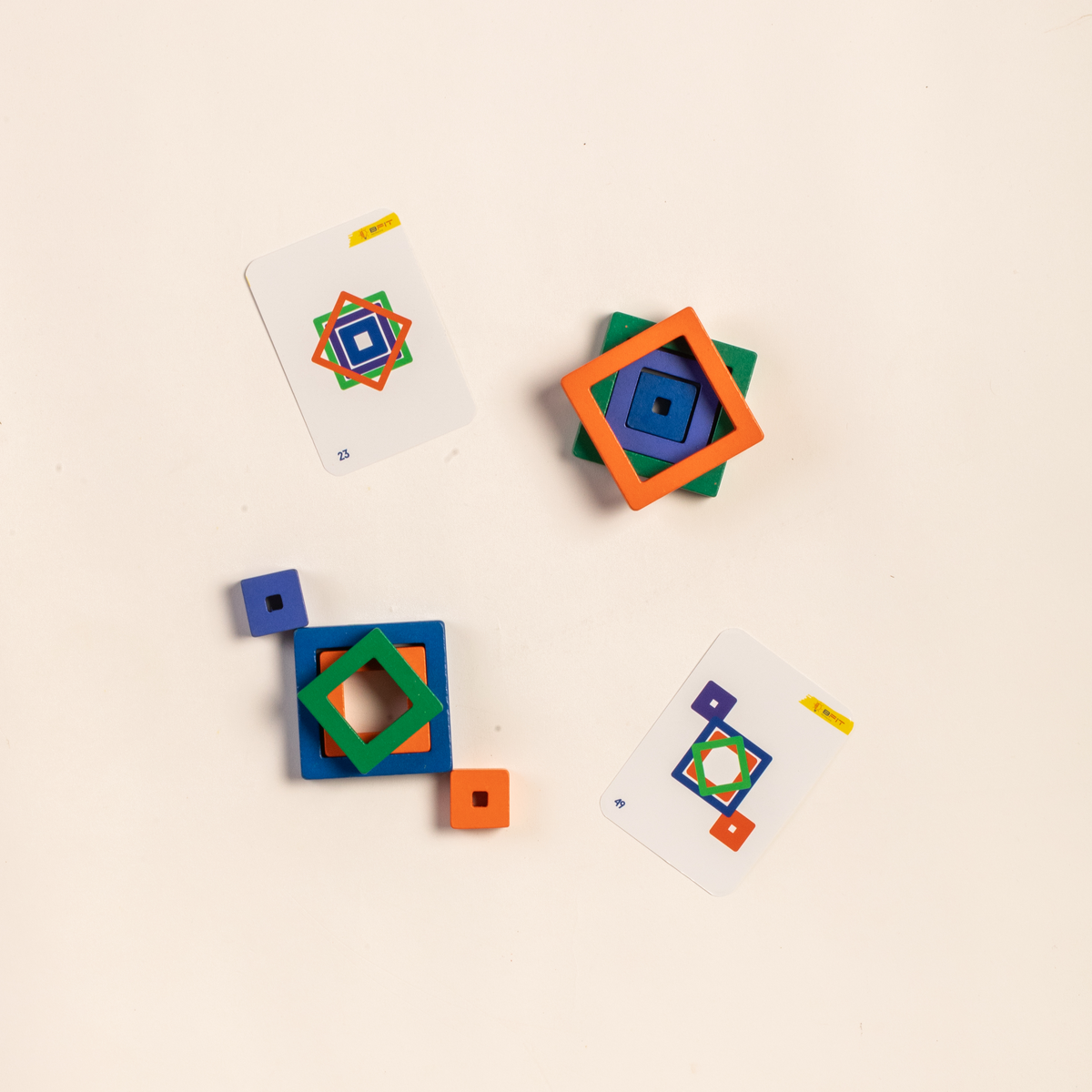 Out of the blocks - Full Set