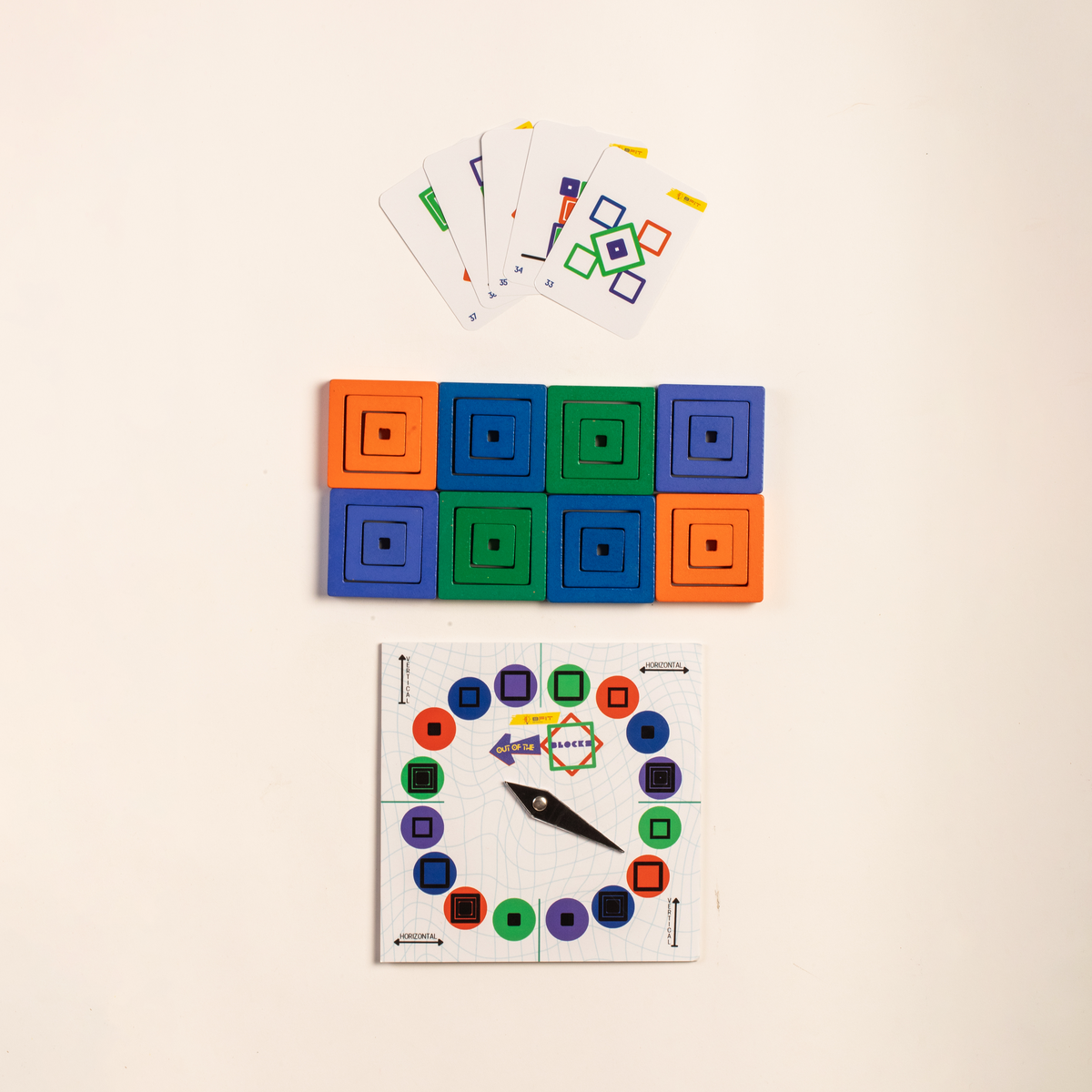 Out of the blocks - Full Set