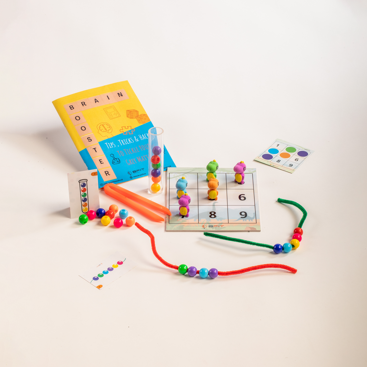 Brainstorm- 12 activities in 1 box