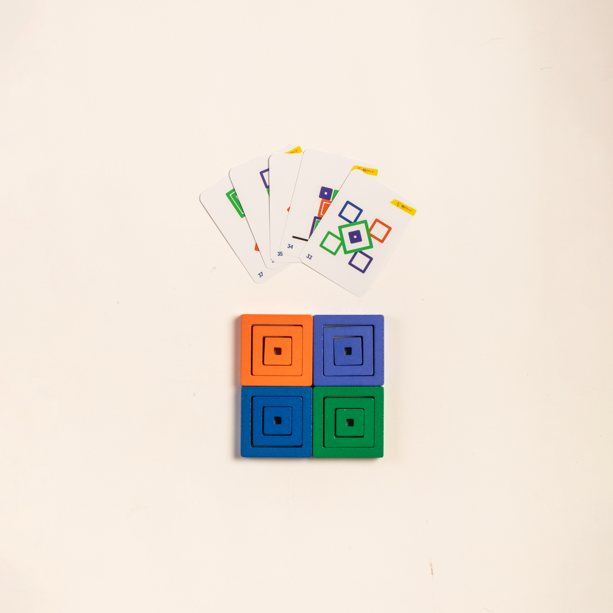 Out of the Blocks - Travel Set