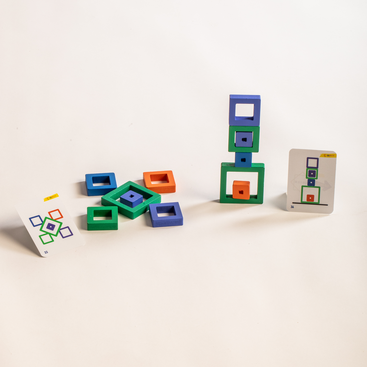 Out of the blocks - Full Set