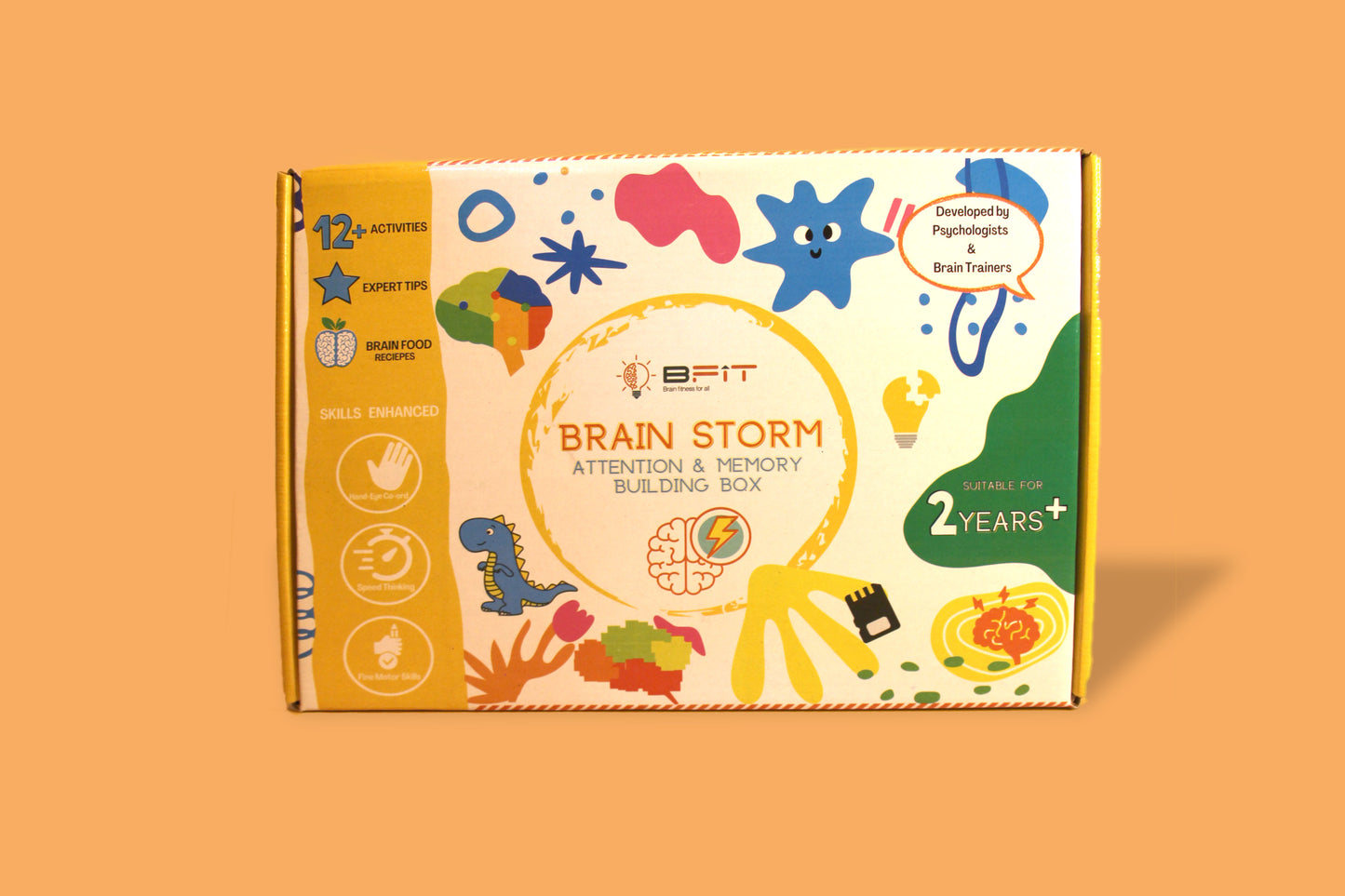 Brainstorm- 12 activities in 1 box