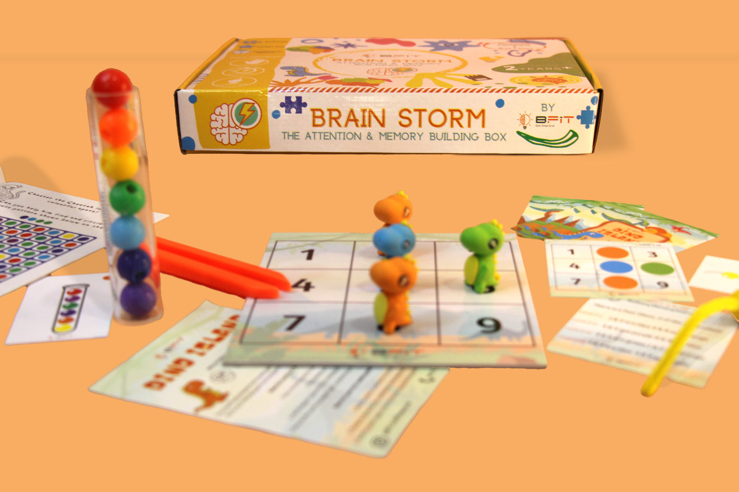 Brainstorm- 12 activities in 1 box